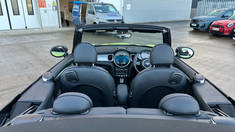 MINI Convertible 2.0 Cooper S Exclusive 2dr Auto Petrol Convertible